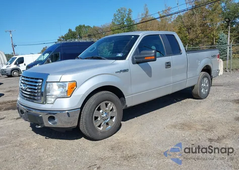 2011 Ford F-150 Xlt z USA, uszkodzony, nr VIN 1FTFX1EF5BFB07795
